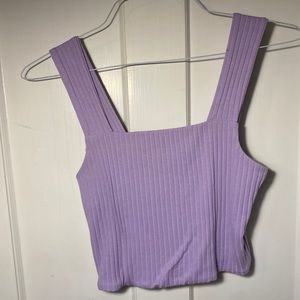 Light purple AE top